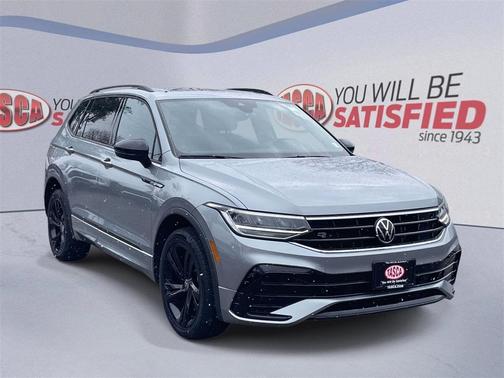 2023 Volkswagen Tiguan 2.0T SE R-Line Black