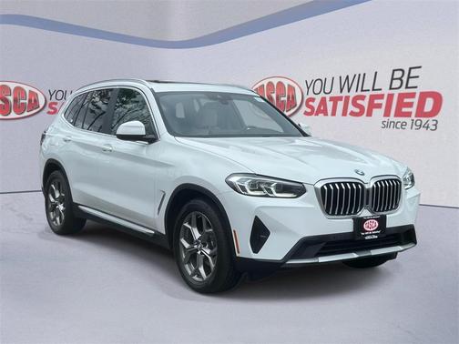2022 BMW X3 xDrive30i