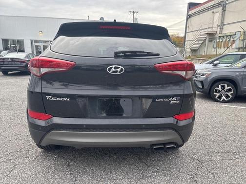 2016 Hyundai TUCSON Limited