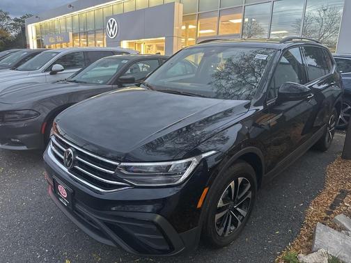 2024 Volkswagen Tiguan 2.0T S