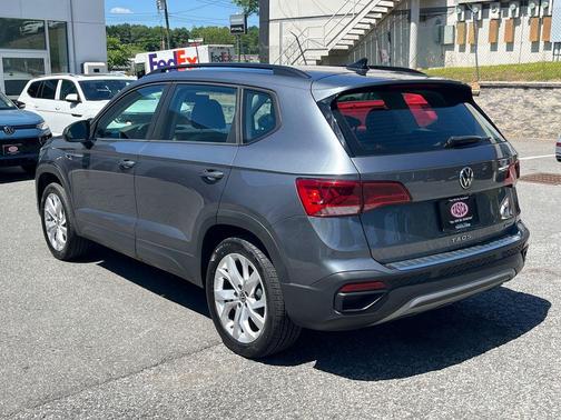 Platinum Gray Metallic 2023 Volkswagen Taos 1.5T S
