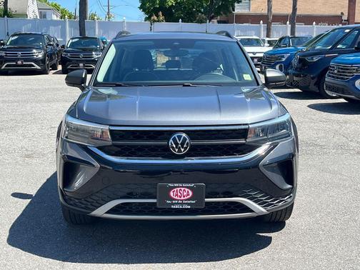 Platinum Gray Metallic 2023 Volkswagen Taos 1.5T S