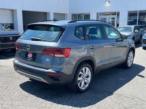 Platinum Gray Metallic 2023 Volkswagen Taos 1.5T S