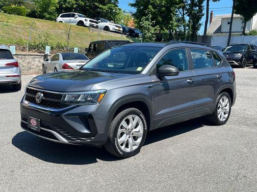 Platinum Gray Metallic 2023 Volkswagen Taos 1.5T S