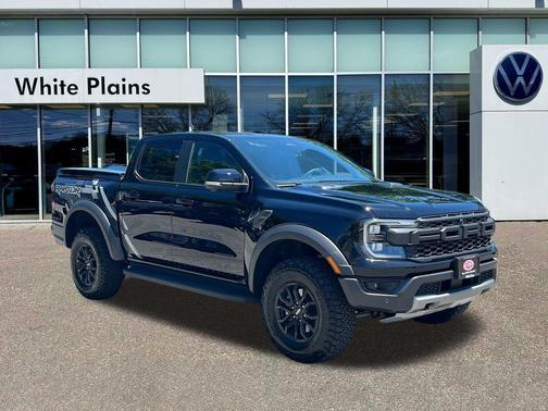 Shadow Black 2025 Ford Ranger Raptor