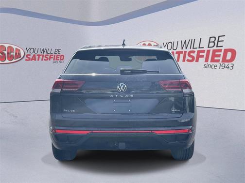 2023 Volkswagen Atlas Cross Sport 3.6 V6 SEL R-Line Black