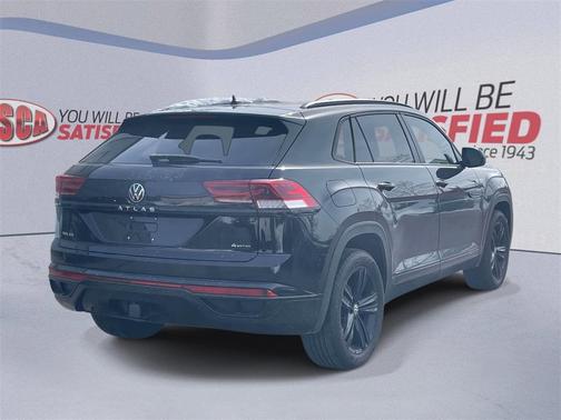 2023 Volkswagen Atlas Cross Sport 3.6 V6 SEL R-Line Black