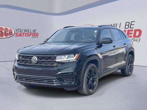 2023 Volkswagen Atlas Cross Sport 3.6 V6 SEL R-Line Black