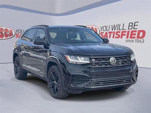 2023 Volkswagen Atlas Cross Sport 3.6 V6 SEL R-Line Black