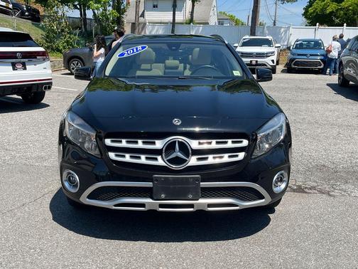 Midnight Black 2018 Mercedes-Benz GLA 250 Base 4MATIC