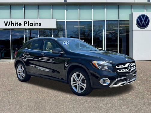 Midnight Black 2018 Mercedes-Benz GLA 250 Base 4MATIC
