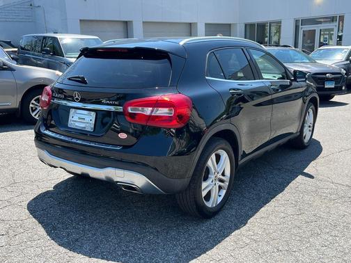 Midnight Black 2018 Mercedes-Benz GLA 250 Base 4MATIC