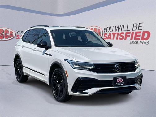 2022 Volkswagen Tiguan 2.0T SE R-Line Black