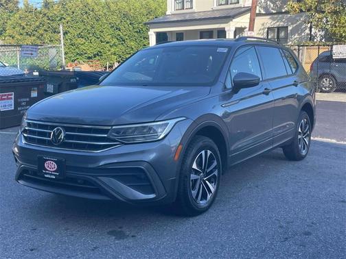 2022 Volkswagen Tiguan 2.0T S