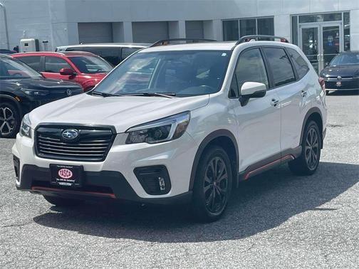 2021 Subaru Forester Sport