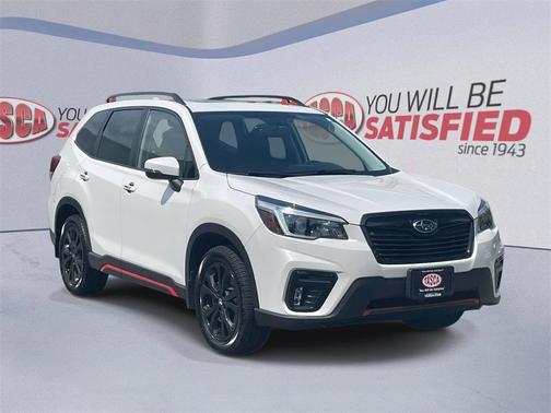 2021 Subaru Forester Sport