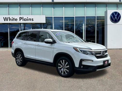Platinum White Pearl 2020 Honda Pilot EX-L