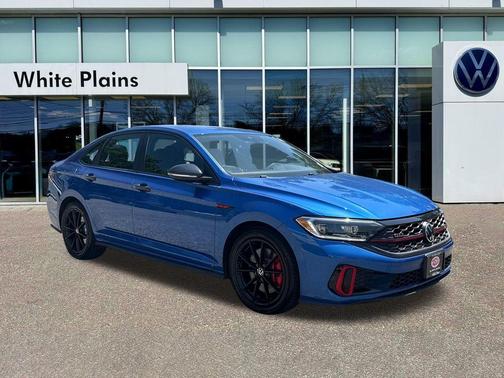 Rising Blue Metallic 2024 Volkswagen Jetta GLI 40th Anniversary Edition