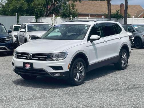 2020 Volkswagen Tiguan 2.0T SEL