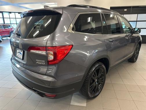 2022 Honda Pilot 