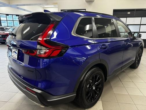 2025 Honda CR-V Hybrid