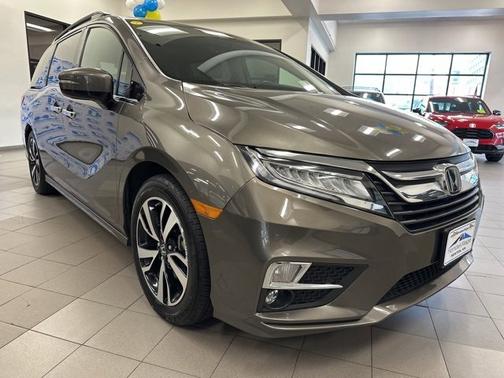 2018 Honda Odyssey