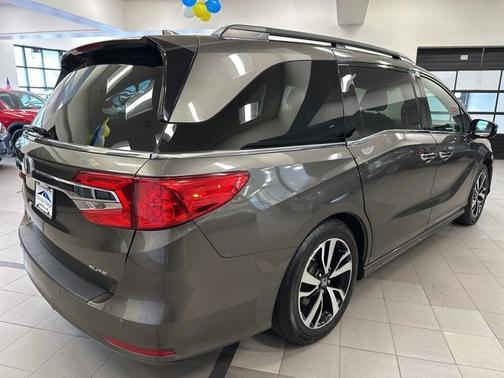 2018 Honda Odyssey