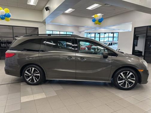 2018 Honda Odyssey