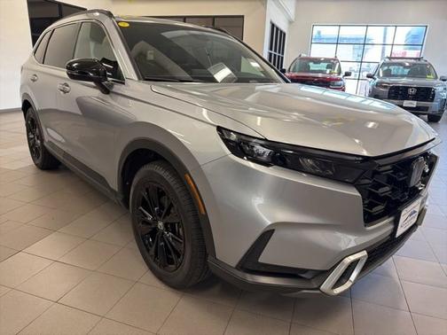 Lunar Silver Metallic 2023 Honda CR-V Hybrid