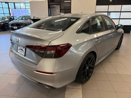 Solar Silver Metallic 2025 Honda Civic