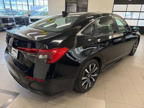 Crystal Black Pearl 2024 Honda Civic