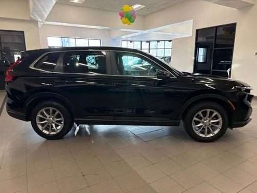 Crystal Black Pearl 2024 Honda CR-V