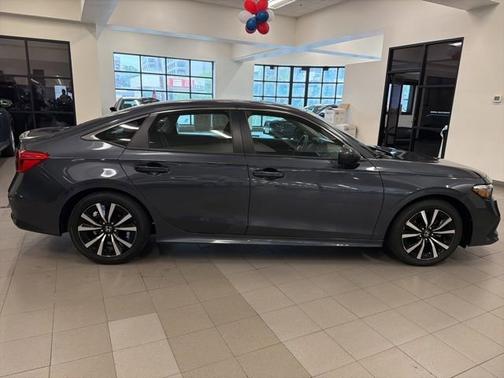 Meteorite Gray Metallic 2024 Honda Civic