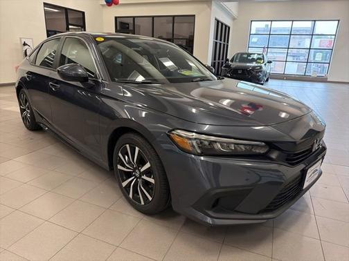 Meteorite Gray Metallic 2024 Honda Civic