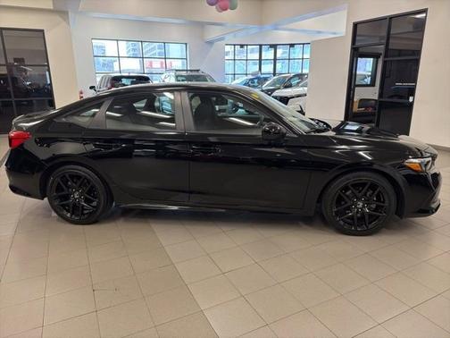 Crystal Black Pearl 2024 Honda Civic
