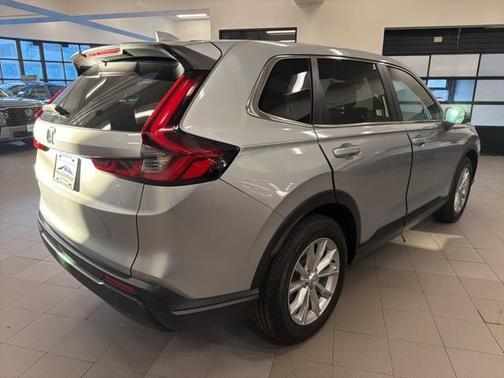 Solar Silver Metallic 2025 Honda CR-V