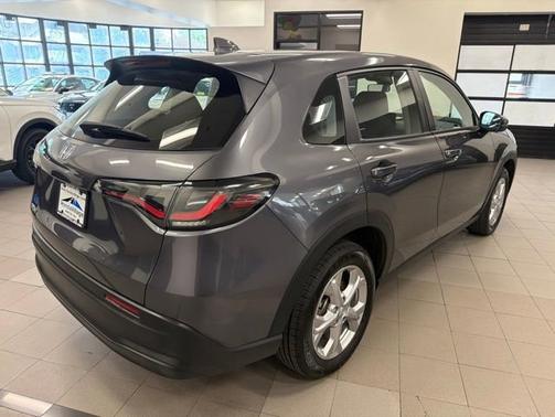 Modern Steel Metallic 2023 Honda HR-V