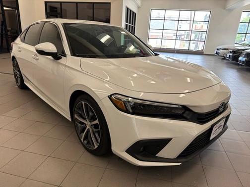 Platinum White Pearl 2023 Honda Civic