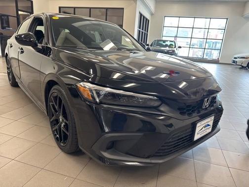Crystal Black Pearl 2024 Honda Civic