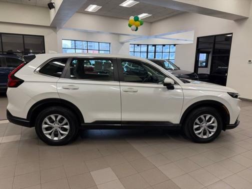 Platinum White Pearl 2025 Honda CR-V