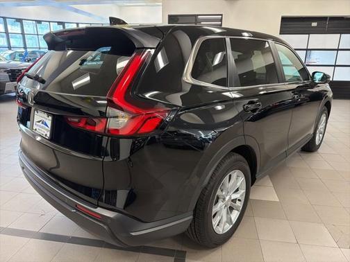 Crystal Black Pearl 2025 Honda CR-V