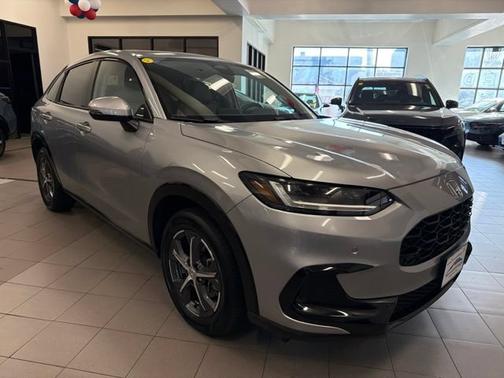 Lunar Silver Metallic 2024 Honda HR-V