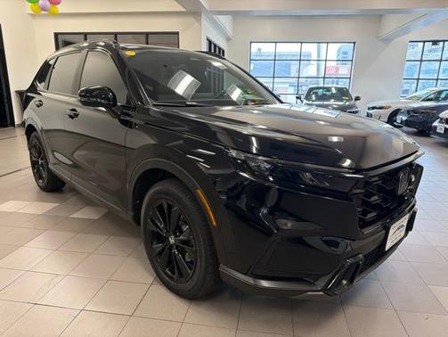 Crystal Black Pearl 2024 Honda CR-V Hybrid