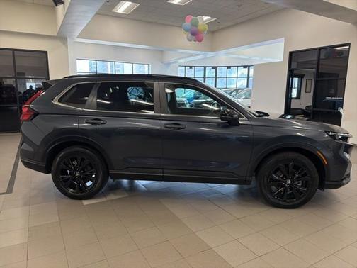 Meteorite Gray Metallic 2023 Honda CR-V Hybrid