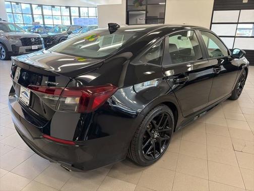Crystal Black Pearl 2025 Honda Civic
