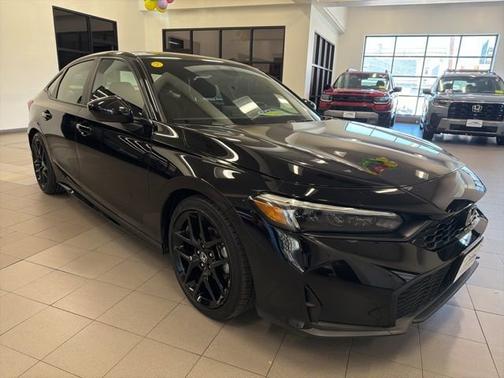 Crystal Black Pearl 2025 Honda Civic