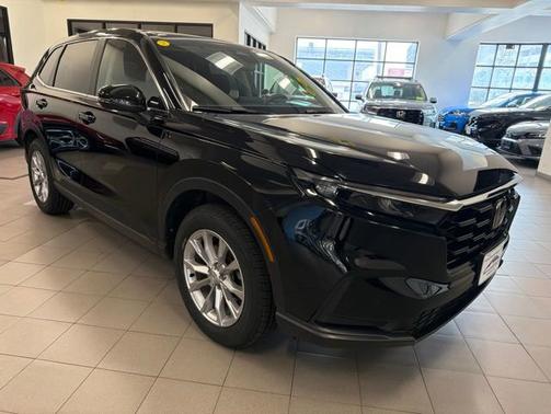 Crystal Black Pearl 2024 Honda CR-V