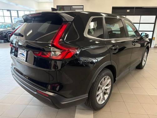 Crystal Black Pearl 2024 Honda CR-V