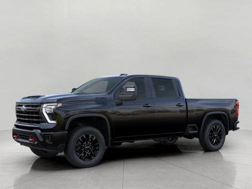 Black 2026 Chevrolet Silverado 2500 LTZ