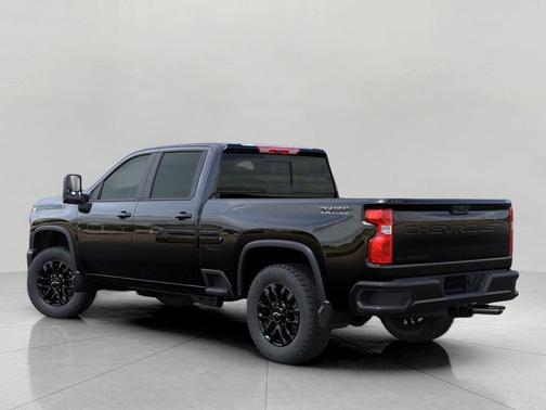 Black 2026 Chevrolet Silverado 2500 LTZ